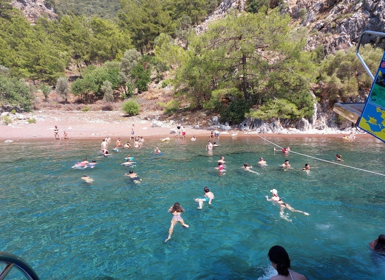 Picture 27 for Activity From Marmaris: Day Trip by Glass Bottom Semi Submarine