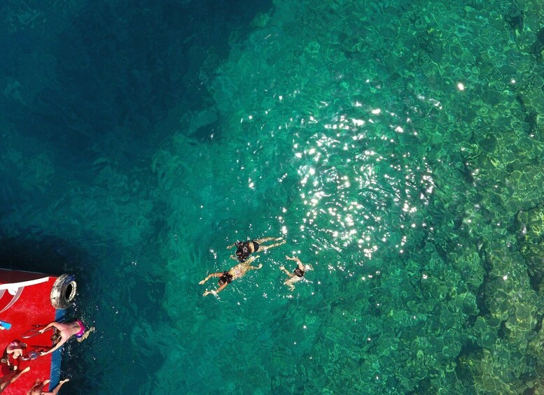 Picture 12 for Activity From Marmaris: Day Trip by Glass Bottom Semi Submarine