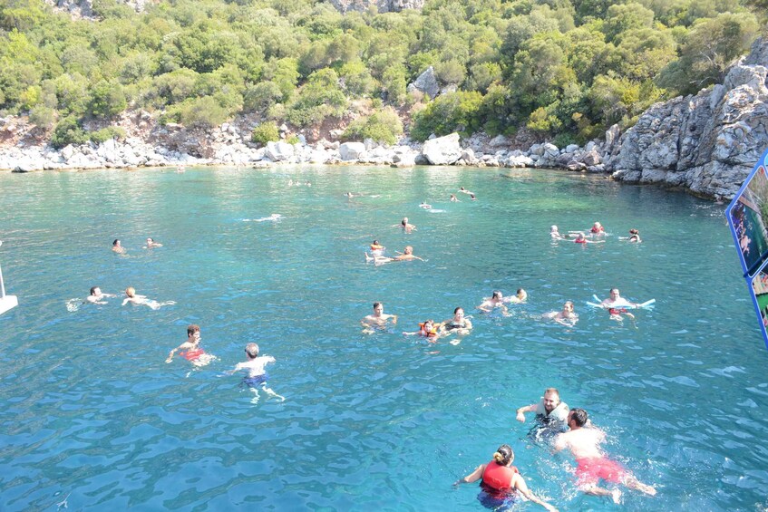 Picture 2 for Activity From Marmaris: Day Trip by Glass Bottom Semi Submarine