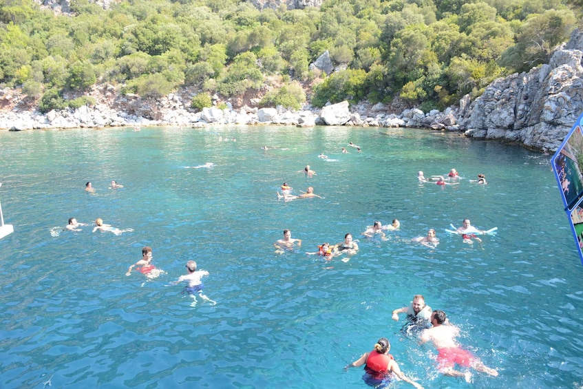 Picture 2 for Activity From Marmaris: Day Trip by Glass Bottom Semi Submarine