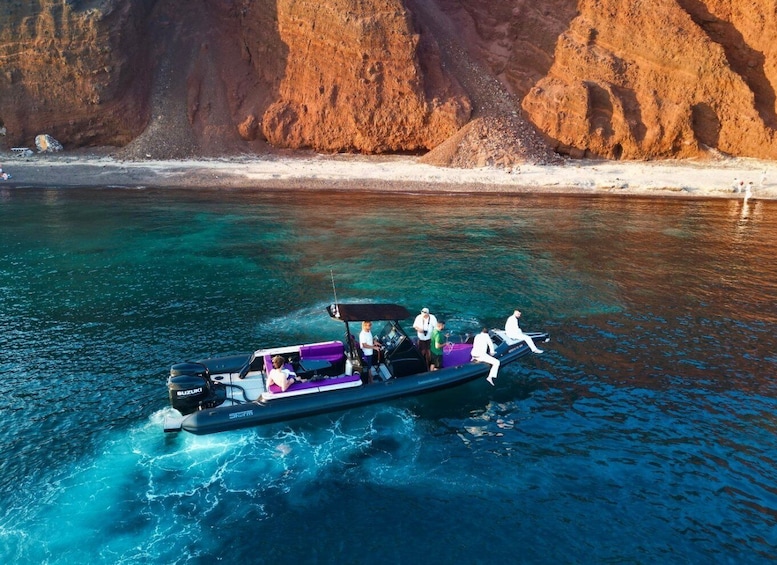 Picture 7 for Activity Full-Day Tour to Anafi or Ios on a Private Speed Boat