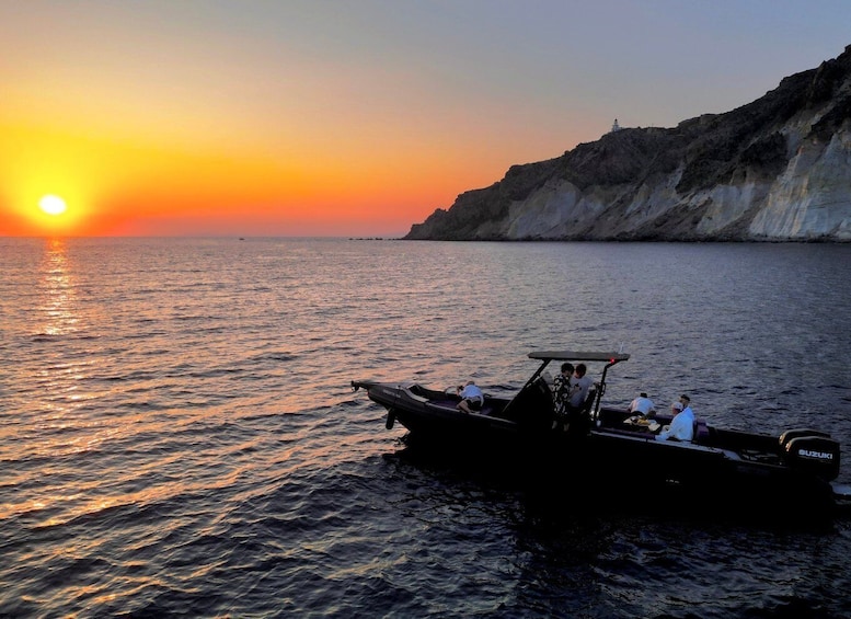 Full-Day Tour to Anafi or Ios on a Private Speed Boat