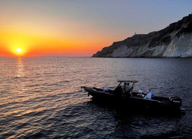 Full-Day Tour to Anafi or Ios on a Private Speed Boat