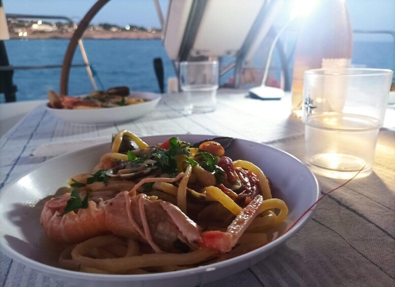 Picture 5 for Activity Santa Maria di Leuca: sailing trip with lunch