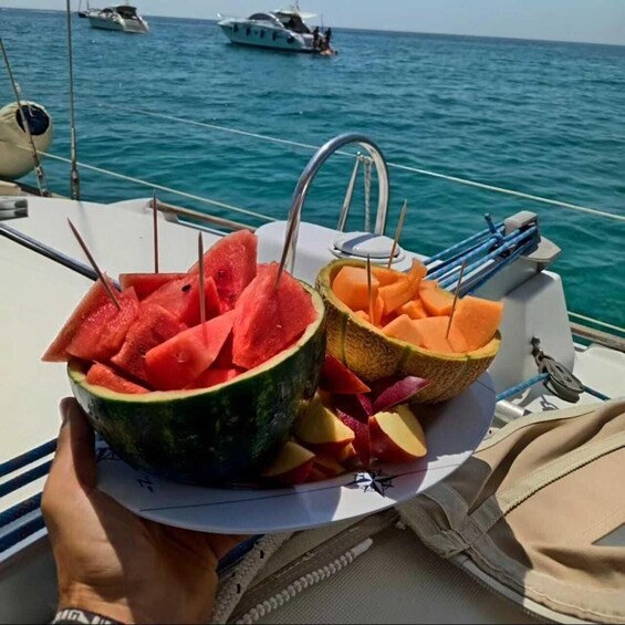Picture 12 for Activity Santa Maria di Leuca: sailing trip with lunch
