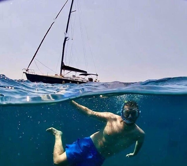 Picture 3 for Activity Santa Maria di Leuca: sailing trip with lunch