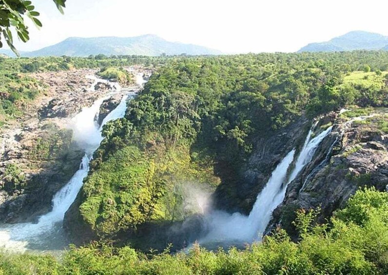 Picture 1 for Activity Day Trip to Shivanasamudram (Guided Tour from Bangalore)