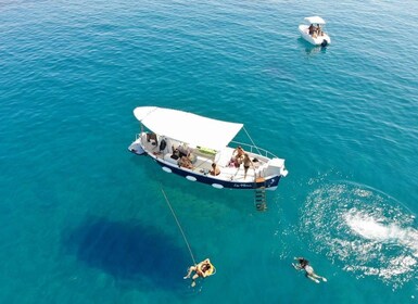 Cefalù: Guided Boat Excursion along the coast of Cafalù