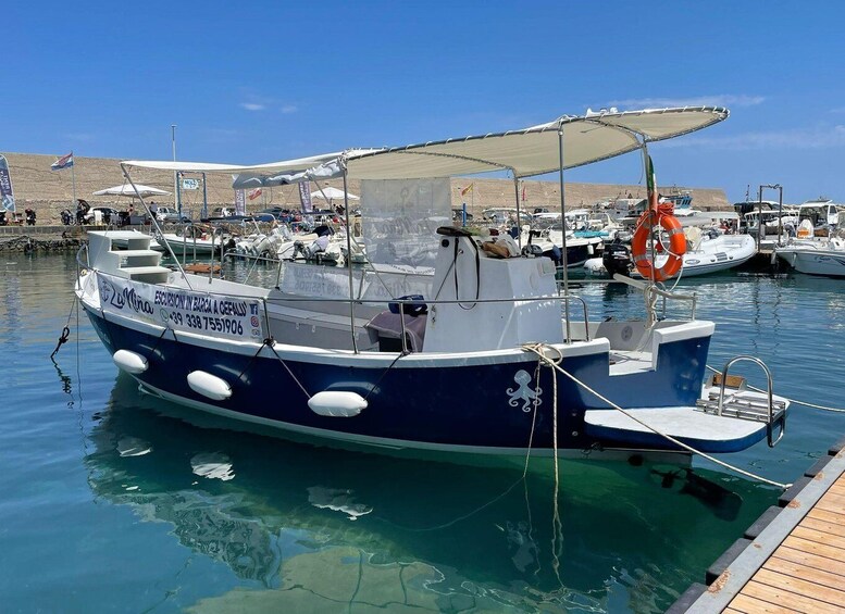 Picture 1 for Activity Cefalù: Guided Boat Excursion along the coast of Cafalù