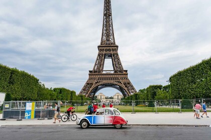 París: recorrido de 1 hora por un Citroën 2CV vintage