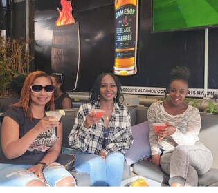 Nairobi bar crawl:Drink and Mingle