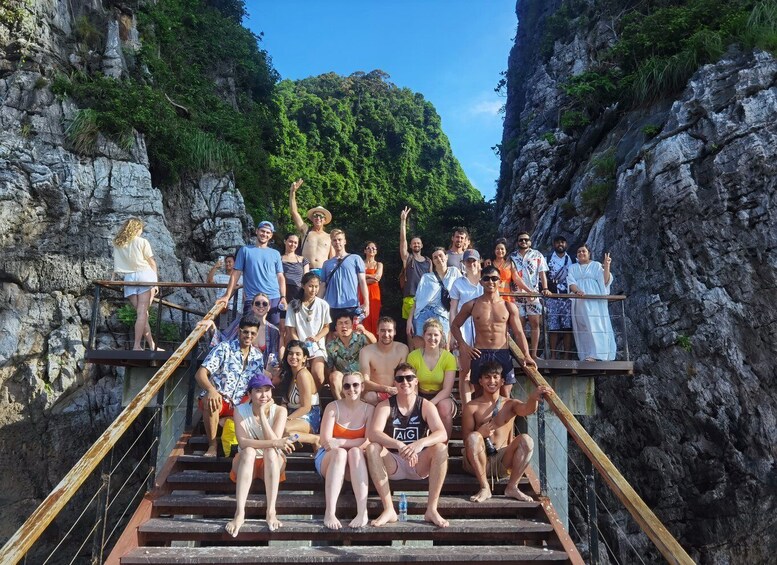 Picture 6 for Activity Phi Phi: Sunset Speedboat Tour with Maya Bay & Plankton