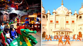 Dubai Parks and Resorts 1 Day/2 Parks Ticket