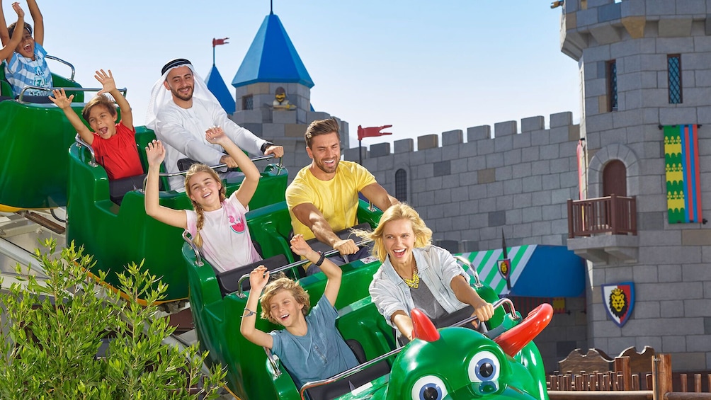 Show item 5 of 10. Two Park Pass - Dubai Parks and Resorts