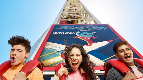 Dubai Parks and Resorts - Two Park Pass (Choose Any 2 Theme Parks)