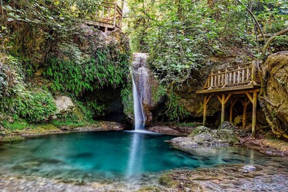 Village de Marmaris excursion, cascades de Turgut et sable des sirènes