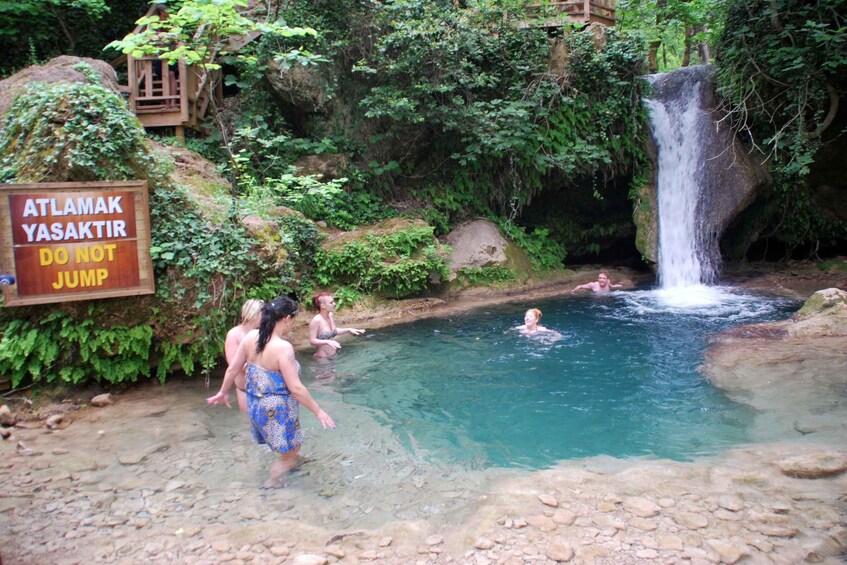 Picture 12 for Activity Marmaris Village Tour, Turgut Waterfalls and Mermaid Sand