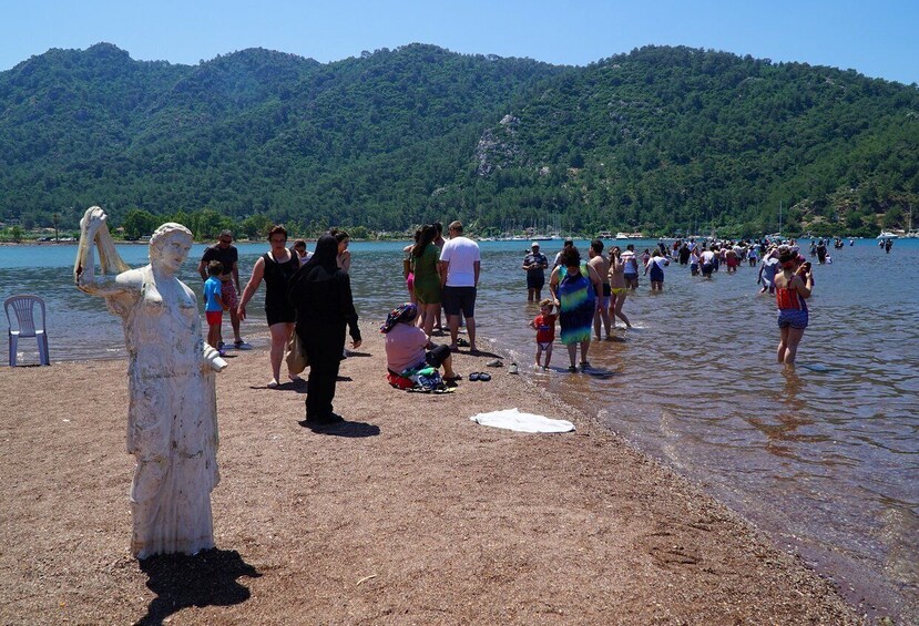 Picture 1 for Activity Marmaris Village Tour, Turgut Waterfalls and Mermaid Sand