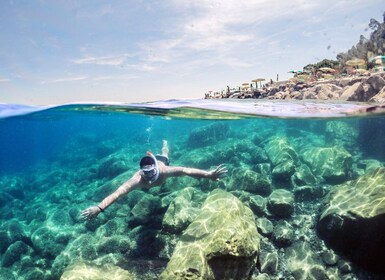 Snorklausta Unawatunassa