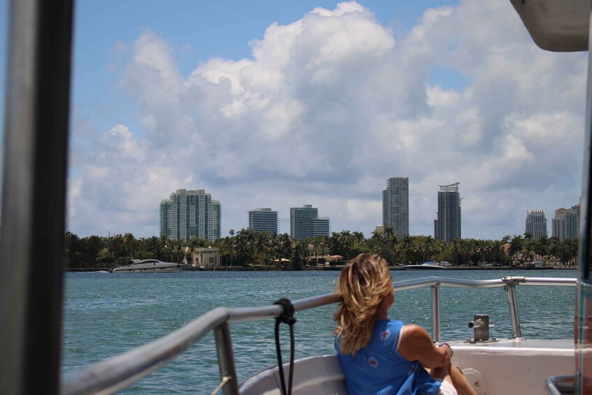 Picture 8 for Activity Miami: Sunset Cruise with Celebrity Homes & Open Bar