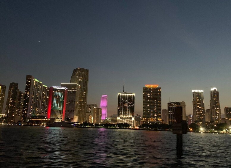 Picture 5 for Activity Miami: Sunset Cruise with Celebrity Homes & Open Bar