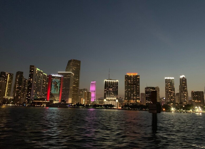 Picture 5 for Activity Miami: Sunset Cruise with Celebrity Homes & Open Bar