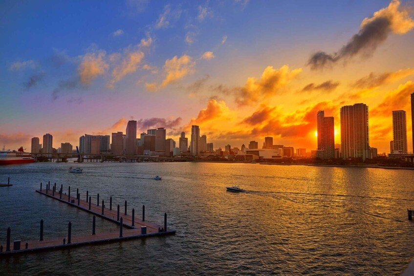 Picture 2 for Activity Miami: Sunset Cruise with Celebrity Homes & Open Bar