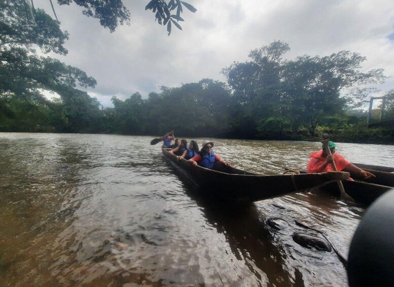 Picture 5 for Activity Amazonia y aventuras en Puyo y Baños de Agua Santa