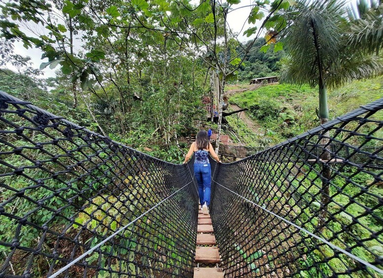 Picture 6 for Activity Amazonia y aventuras en Puyo y Baños de Agua Santa