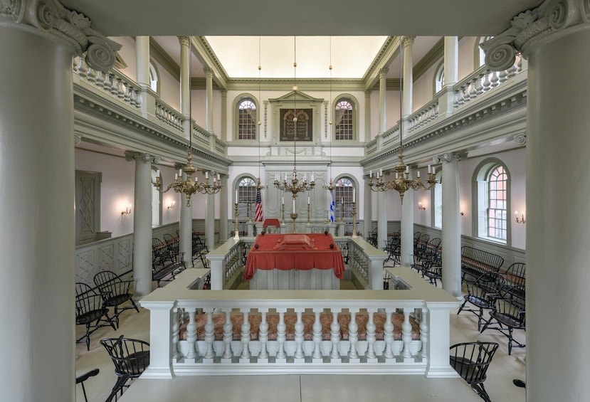 Newport: Touro Synagogue Entry and Guided Tour