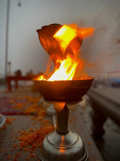 Picture 25 for Activity Marigold Boat trip to feel Kashi