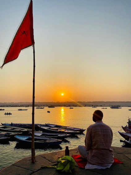 Picture 15 for Activity Marigold Boat trip to feel Kashi