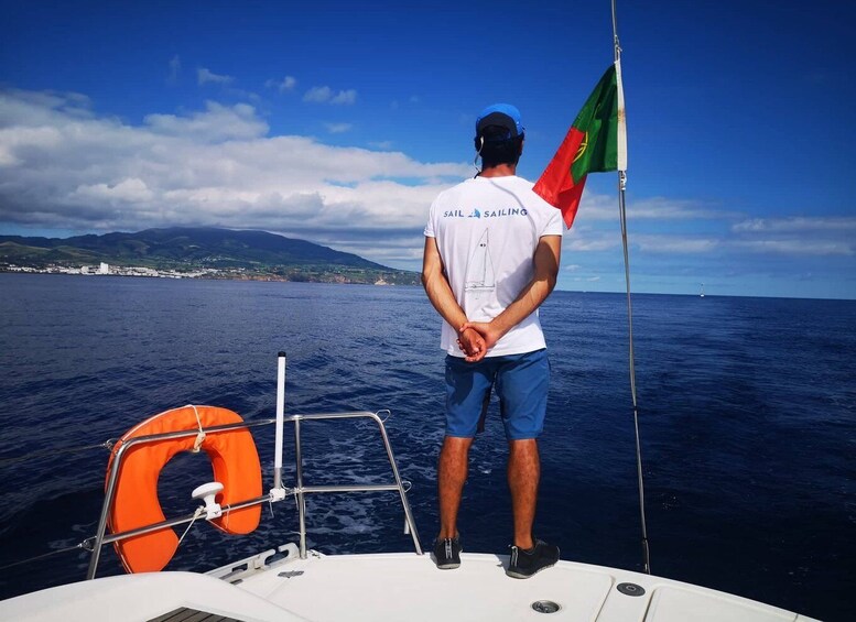 Picture 7 for Activity Ponta Delgada Full Day Sailing Tour with Drinks and Snacks