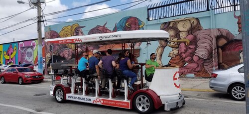 Wynwood Miami: Party Bike Happy Hour Crawl