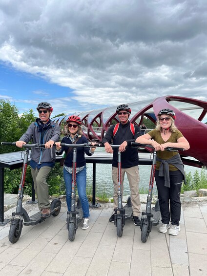 Picture 14 for Activity Calgary: E-Scooter City Highlights Tour | 2-Hour