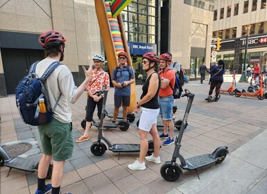 Calgary: E-Scooter City Highlights Tour | 2-Stunden