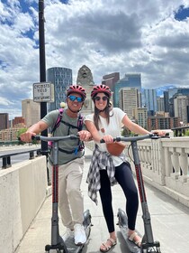Calgary : La ville des scooters électriques excursion | 2 heures