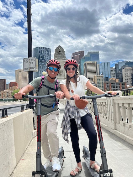 Calgary: E-Scooter City Highlights Tour | 2-Hour