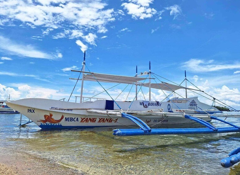 Picture 12 for Activity ⭐ Boracay Island Hopping with Private Boat Experience ⭐