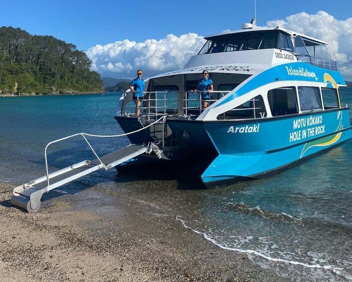 Picture 1 for Activity Paihia/Russell: Hole in the Rock Cruise with 2 Island Stops