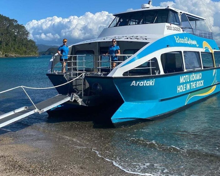 Picture 1 for Activity Paihia/Russell: Hole in the Rock Cruise with 2 Island Stops