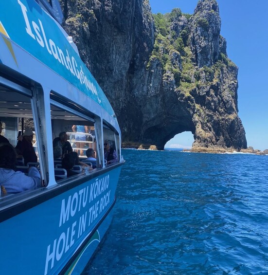 Picture 10 for Activity Paihia/Russell: Hole in the Rock Cruise with 2 Island Stops