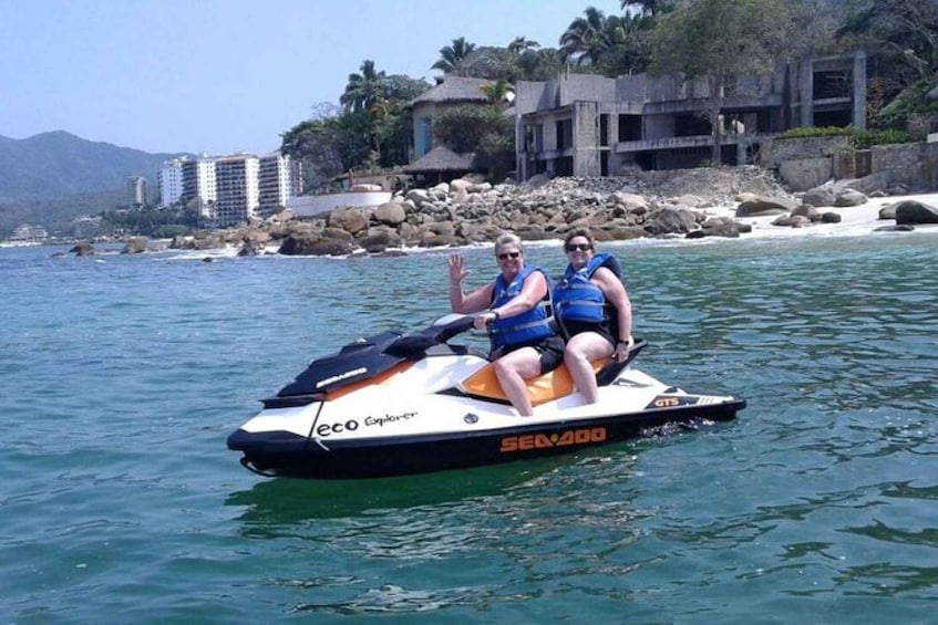 Picture 3 for Activity Puerto Vallarta: Jet Ski Safari