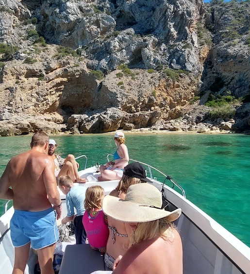 Picture 5 for Activity Sesimbra: Private Boat Tour-Wild beaches, secret bays, Caves