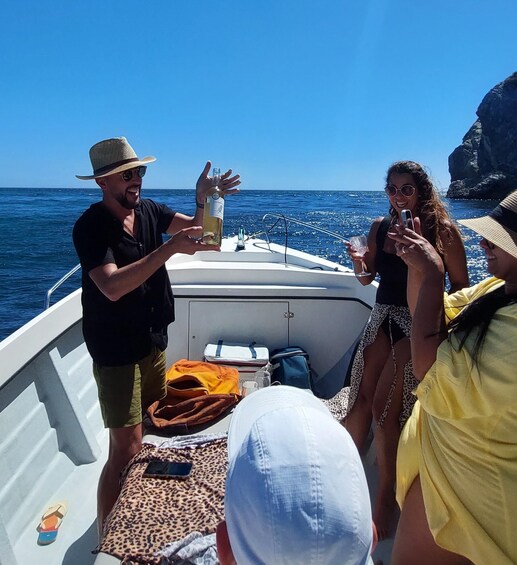 Picture 9 for Activity Sesimbra: Private Boat Tour-Wild beaches, secret bays, Caves