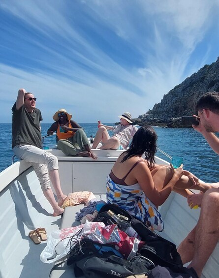 Picture 2 for Activity Sesimbra: Private Boat Tour-Wild beaches, secret bays, Caves