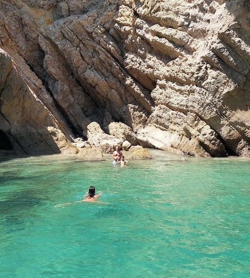 Picture 3 for Activity Sesimbra: Private Boat Tour-Wild beaches, secret bays, Caves