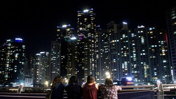 Evening Tour with Night Market & Hwangnyeongsan