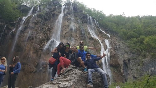 Excursión privada a los lagos de Plitvice desde Zagreb