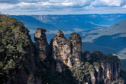 Vanuit Sydney: Blue Mountains Deluxe Tour